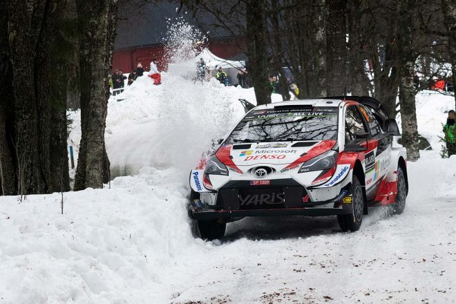 ヤリ-マティ・ラトバラ（トヨタ・ヤリスWRC）