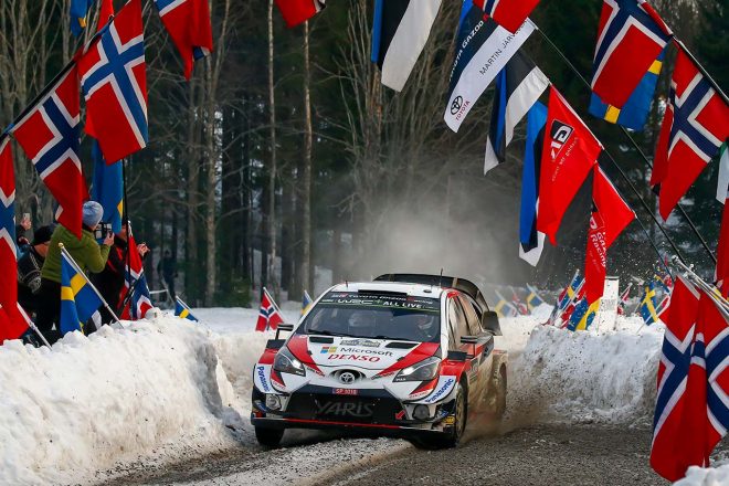 オット・タナク（トヨタ・ヤリスWRC）