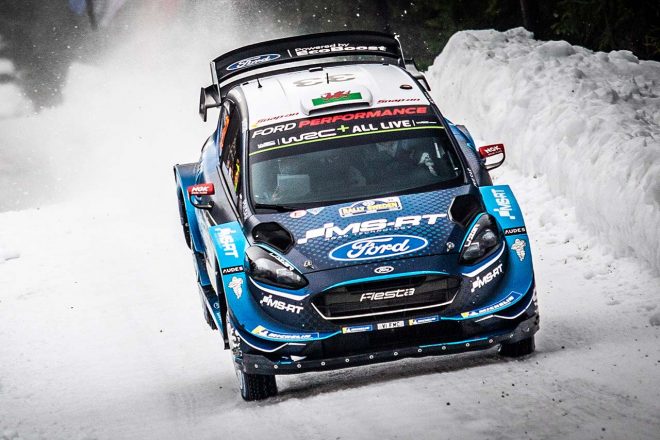 エルフィン・エバンス(フォード・フィエスタWRC)