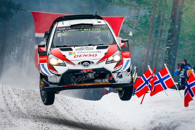 クリス・ミーク（トヨタ・ヤリスWRC）