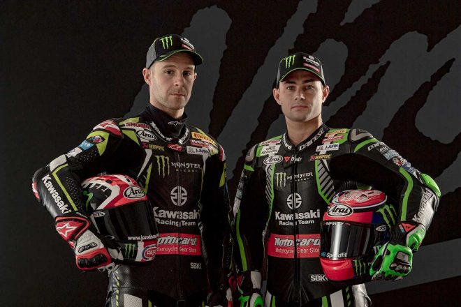 ジョナサン・レイ（左）とレオン・ハスラム（右）