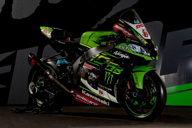 カワサキZX-10RR（レオン・ハスラム車）