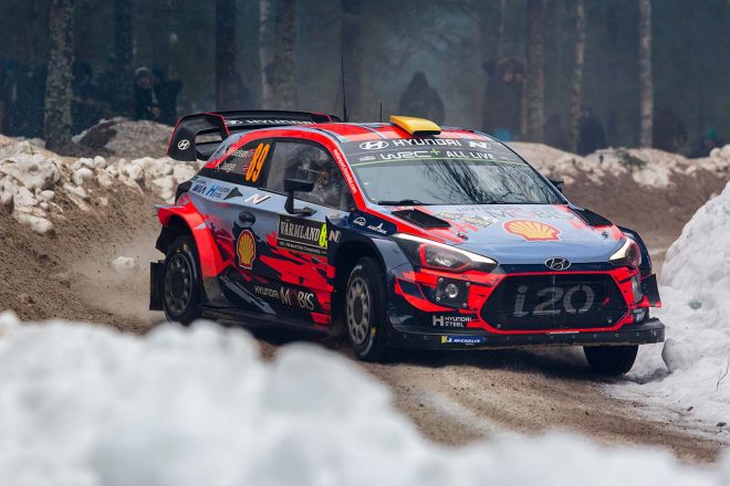 アンドレアス・ミケルセン（ヒュンダイi20クーペWRC）