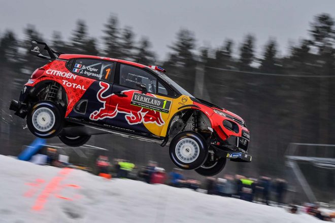 セバスチャン・オジエ（シトロエンC3 WRC）