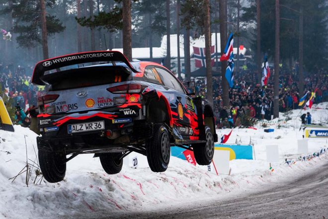 ティエリー・ヌービル（ヒュンダイi20クーペWRC）