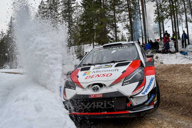 クリス・ミーク（トヨタ・ヤリスWRC）