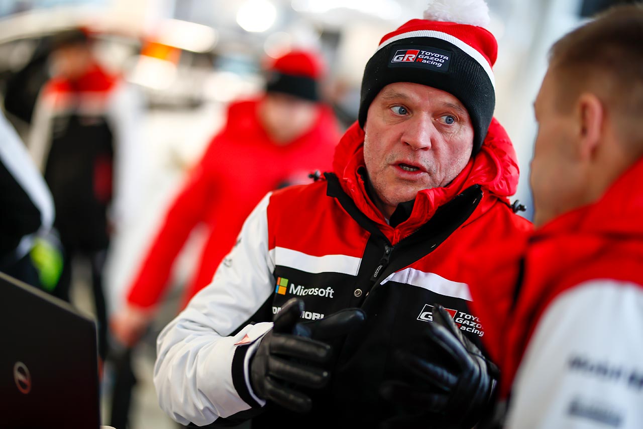 チーム代表のトミ・マキネン