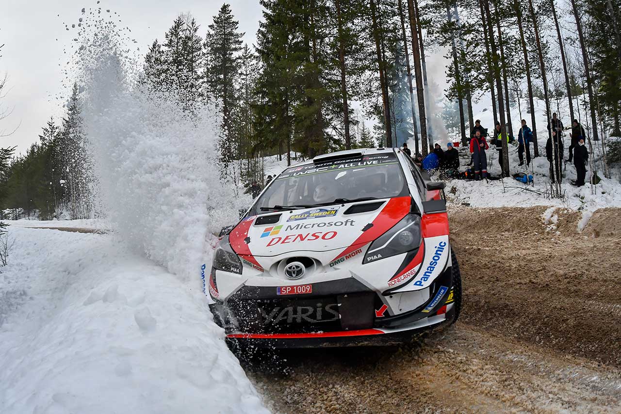 ヤリ-マティ・ラトバラ（トヨタ・ヤリスWRC）