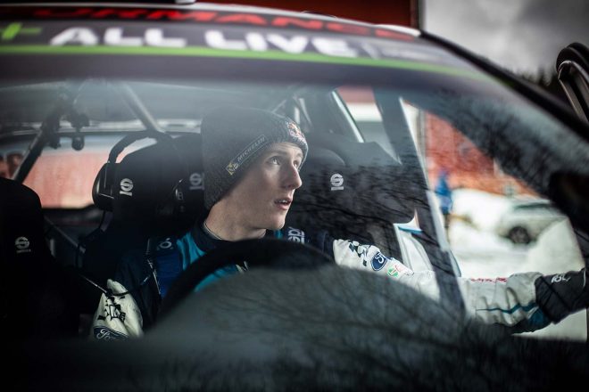 エルフィン・エバンス(フォード・フィエスタWRC)