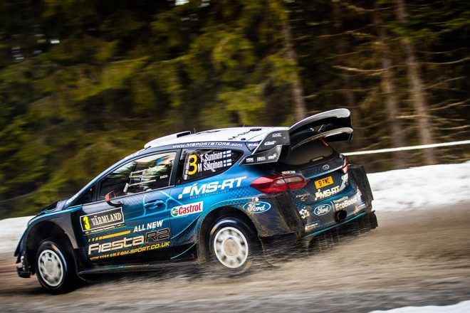 テーム・スニネン(フォード・フィエスタWRC)