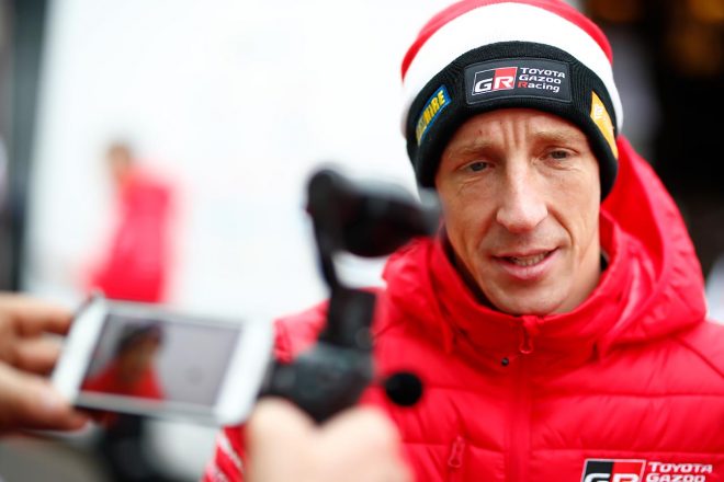 クリス・ミーク（トヨタ・ヤリスWRC）