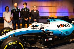 2019年はロキット・ウイリアムズ・レーシングとしてシーズンを戦う