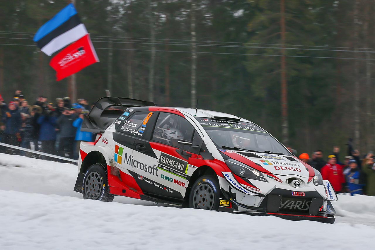 オット・タナク（トヨタ・ヤリスWRC）