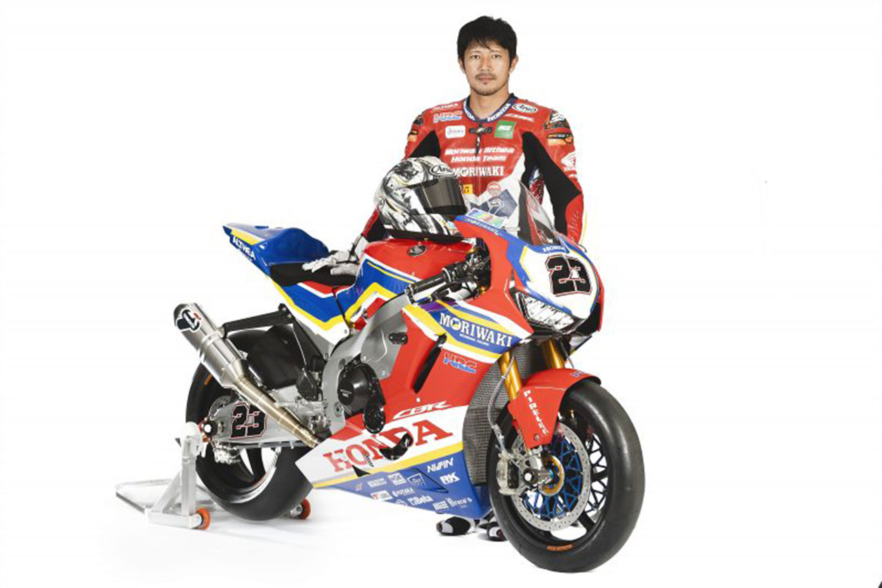 清成龍一（モリワキ-アルティア・ホンダ・チーム）