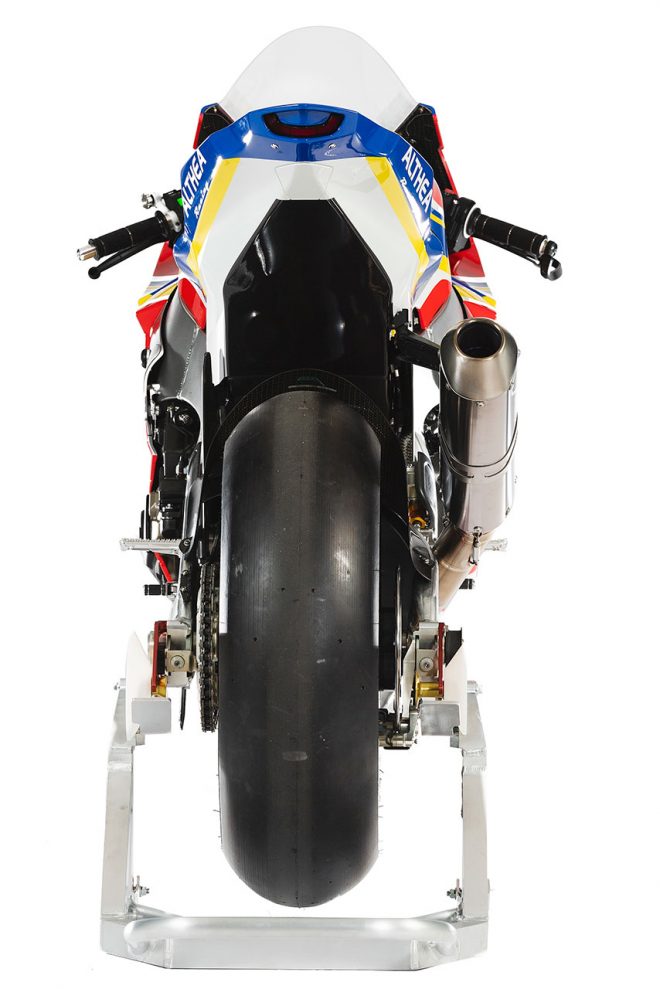 モリワキ-アルティア・ホンダ・チームの2019年シーズンSBKマシン『ホンダCBR1000RR SP2』