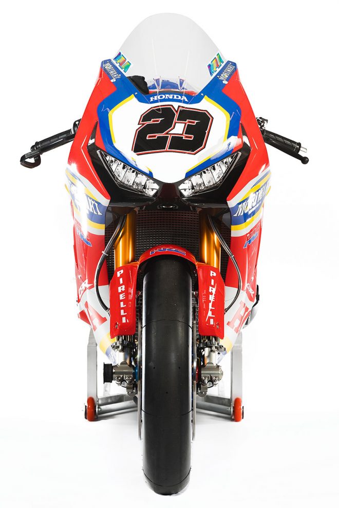 モリワキ-アルティア・ホンダ・チームの2019年シーズンSBKマシン『ホンダCBR1000RR SP2』