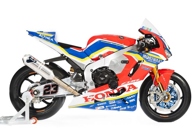 モリワキ-アルティア・ホンダ・チームの2019年シーズンSBKマシン『ホンダCBR1000RR SP2』