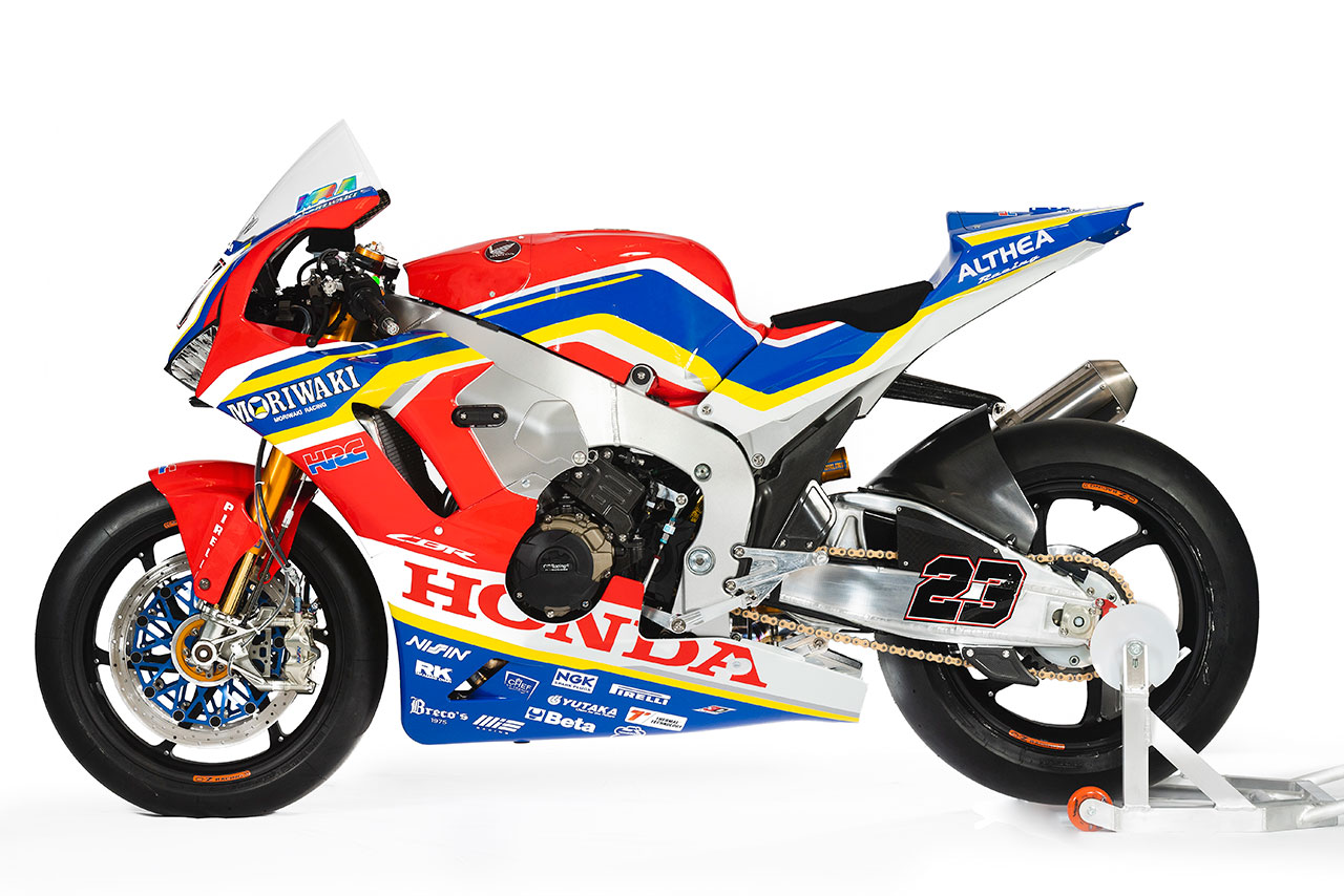 モリワキ-アルティア・ホンダ・チームの2019年シーズンSBKマシン『ホンダCBR1000RR SP2』