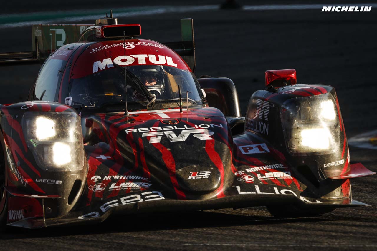 ギブソン製NAエンジンを使用しているレベリオン・レーシングのレベリオンR13・ギブソン