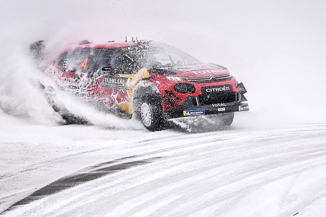 エサペッカ・ラッピ(シトロエンC3 WRC)