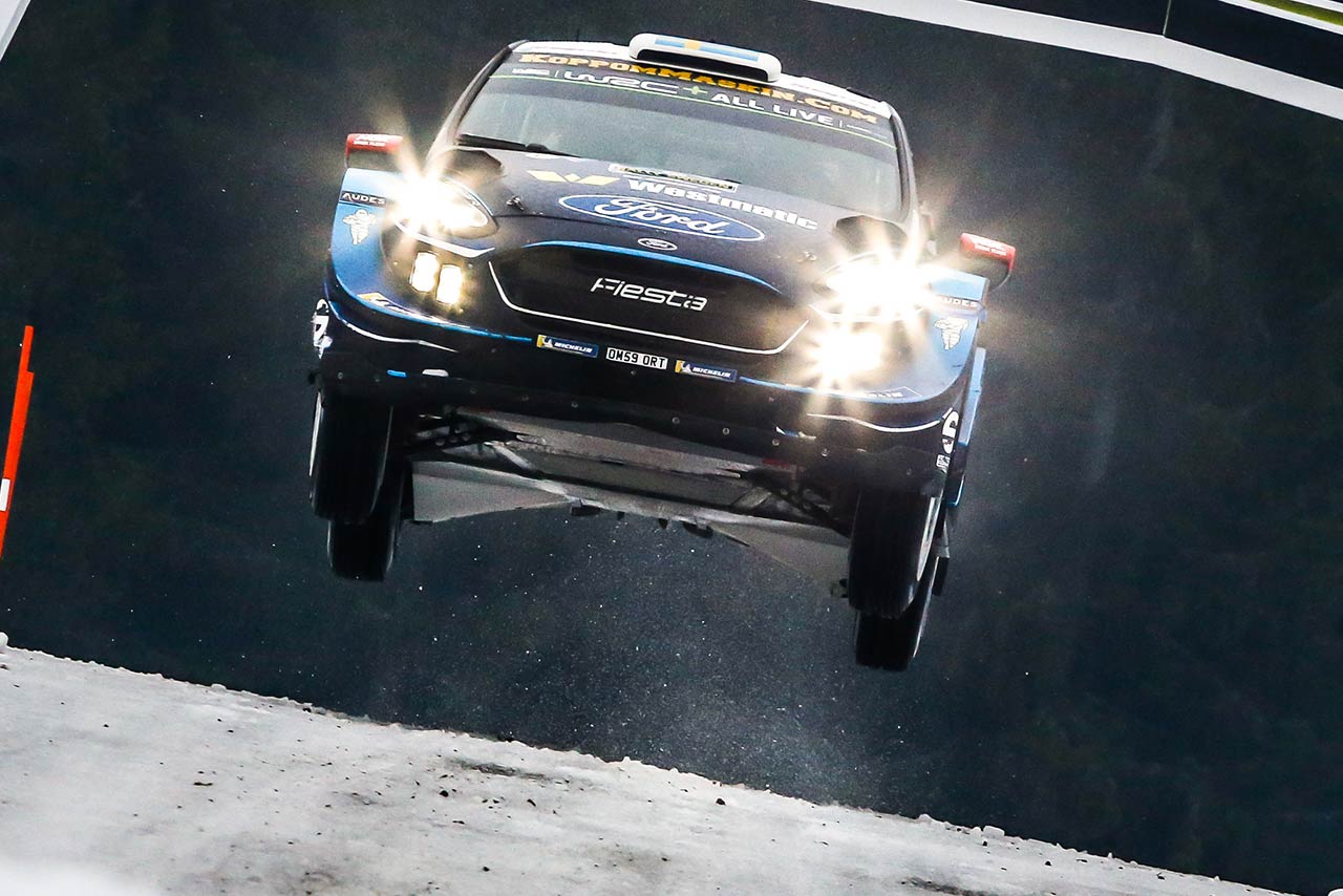 ポンタス・ティデマンド（フォード・フィエスタWRC）