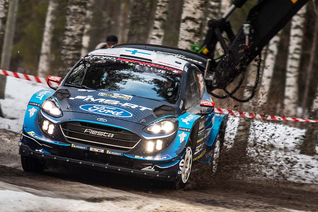 テーム・スニネン（フォード・フィエスタWRC）