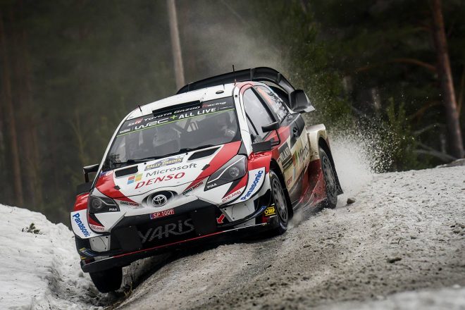 ヤリ-マティ・ラトバラ（トヨタ・ヤリスWRC）