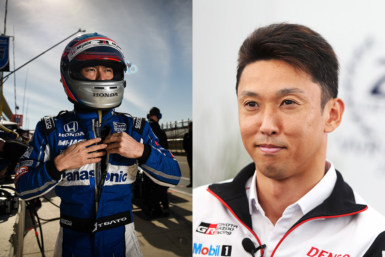 モースポフェス2019内で行われるシーズンキックオフパーティーに佐藤琢磨と中嶋一貴の参加が決定した