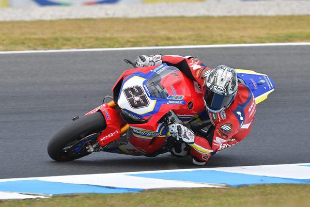 初日総合16番手となったモリワキ-アルティア・ホンダ・チームの清成龍一