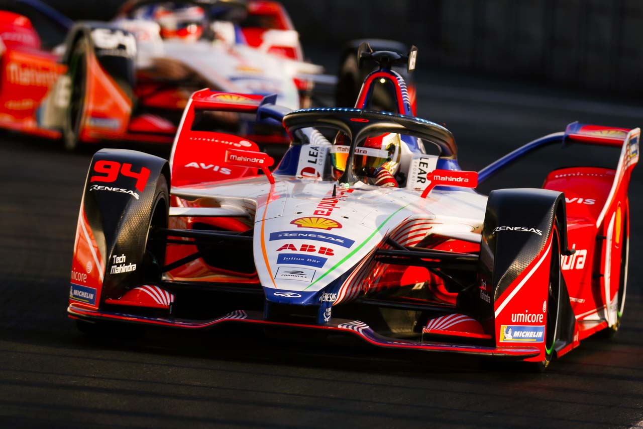 パスカル・ウェーレイン（マヒンドラ・レーシング）