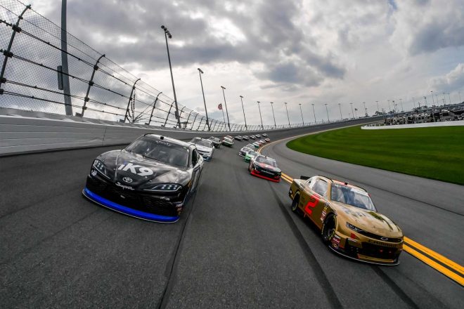 NASCAR XFINITY SERIES 第1戦 NASCAR Racing Experience 300