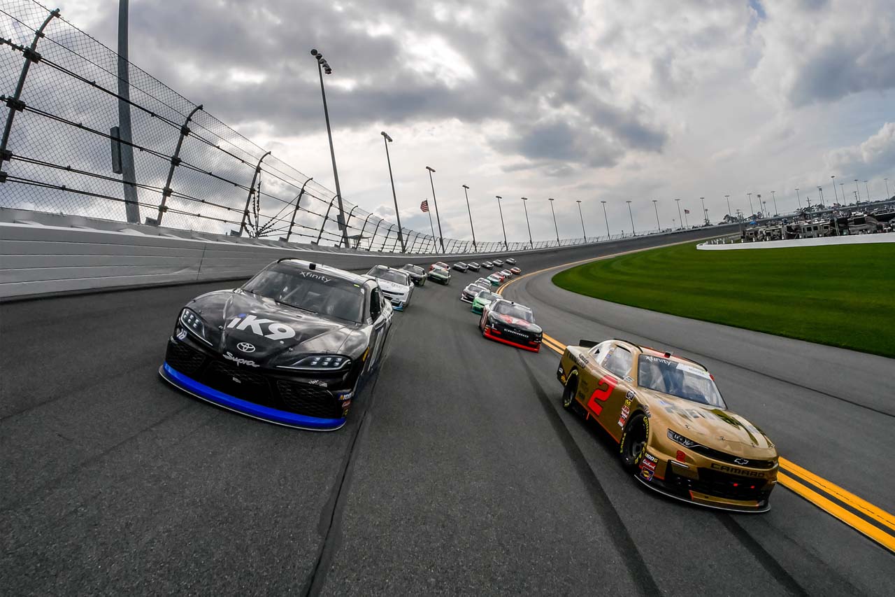 NASCAR XFINITY SERIES 第1戦 NASCAR Racing Experience 300