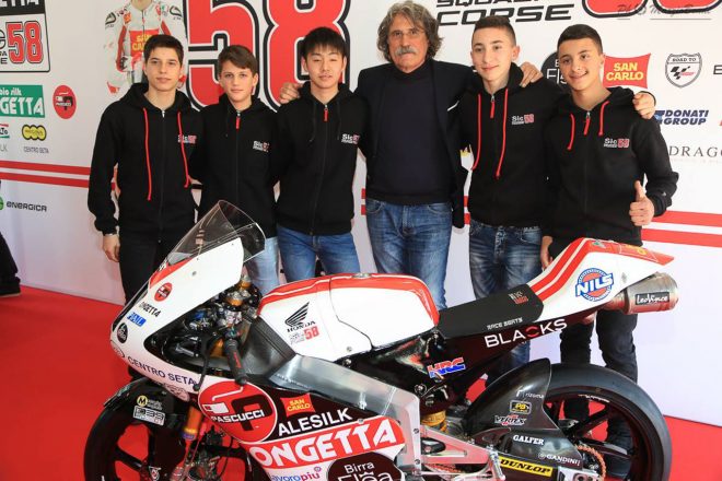 Moto3ジュニア世界選手権とヨーロピアン・タレント・カップを戦うライダーたち