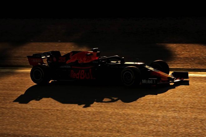 2019年F1バルセロナテスト1日目：マックス・フェルスタッペン（レッドブル・ホンダ）