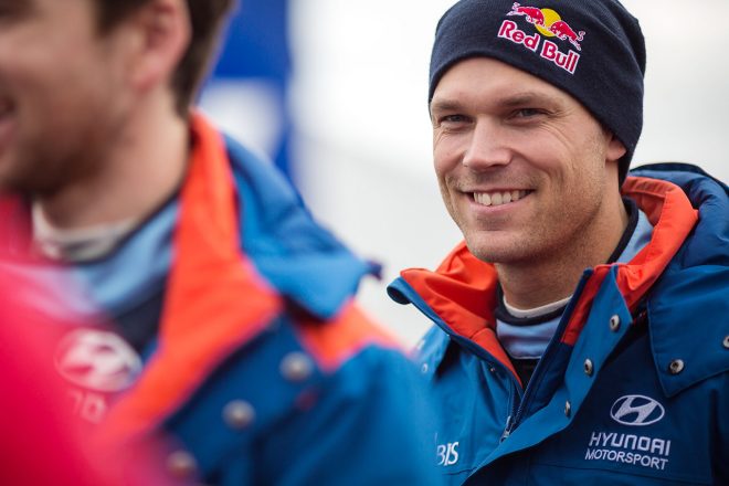 第4戦は布陣から外れるアンドレアス・ミケルセン。第2戦スウェーデンでは総合4位に食い込んだ