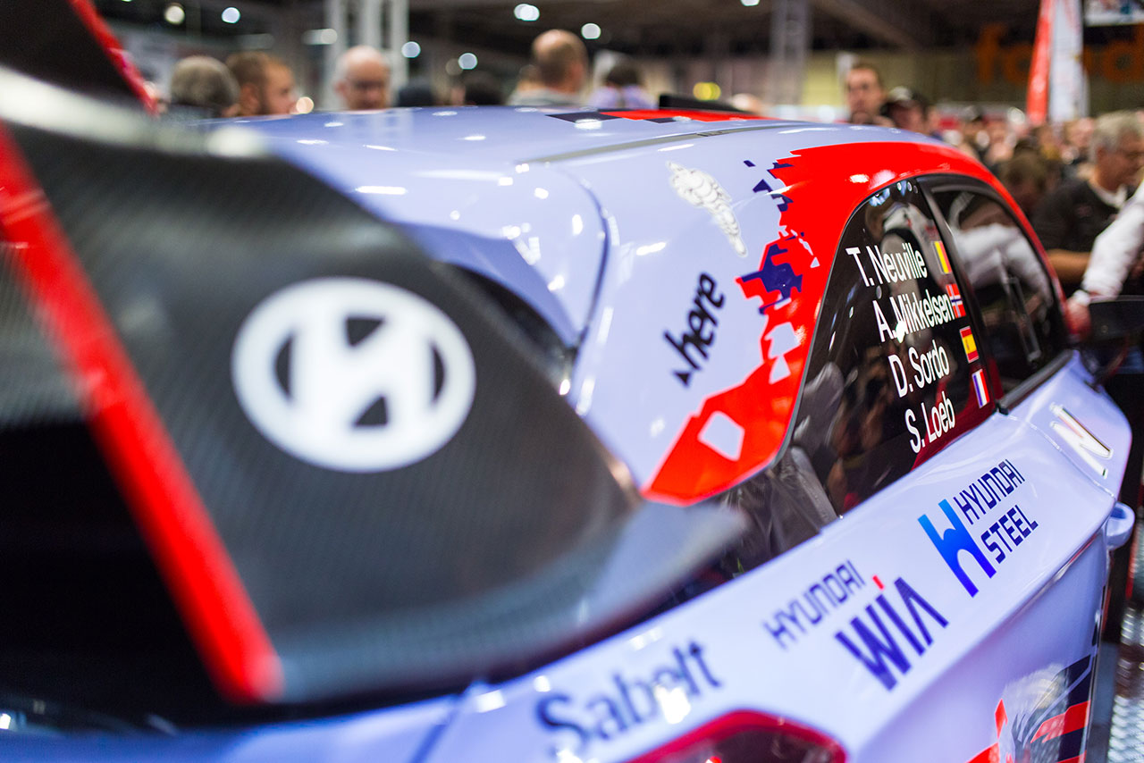 ヒュンダイは2019年のWRCに4名のドライバーを起用して参戦している