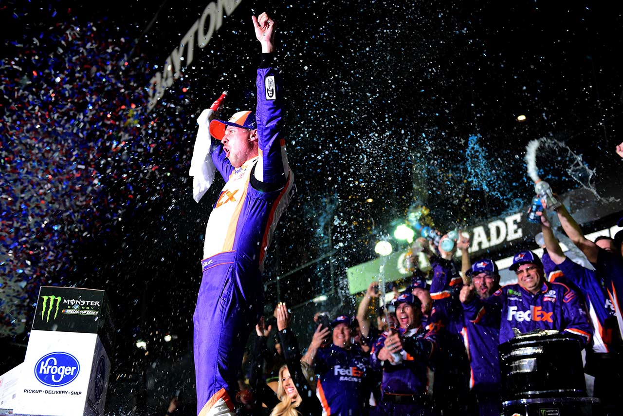 デイトナ500を制したデニー・ハムリン