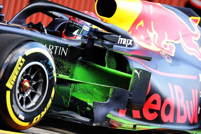 2019年F1バルセロナテスト1回目　ピエール・ガスリー　レッドブル・ホンダRB15