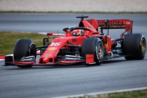2019年F1バルセロナテスト1回目 シャルル・ルクレール フェラーリSF90