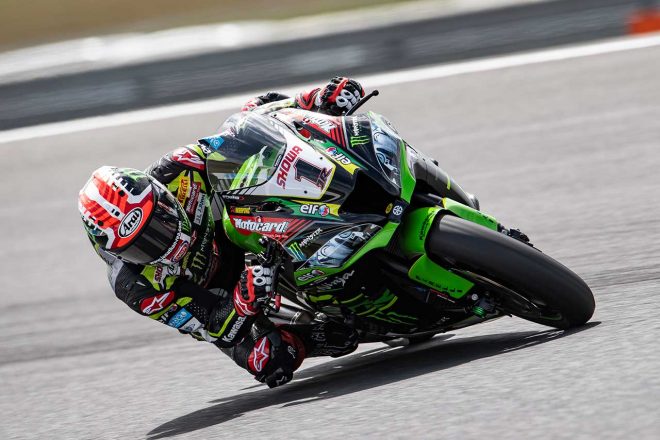 ジョナサン・レイ（カワサキ・レーシングチーム・ワールドSBK）