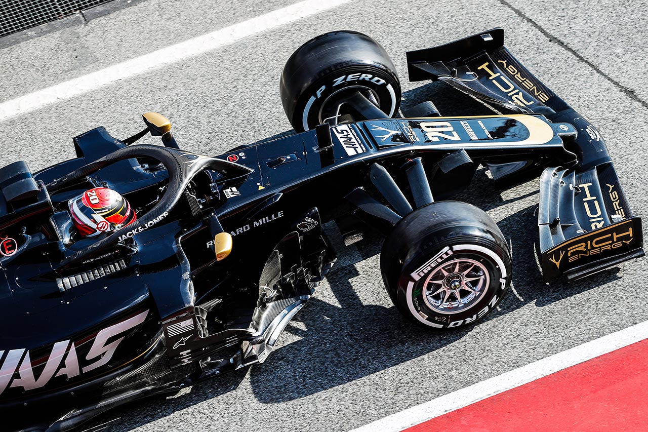 ハースF1の2019年ニューマシンVF19