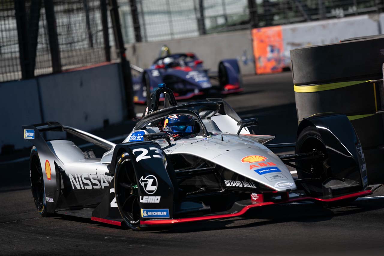 セバスチャン・ブエミはニッサン・e.ダムスからABBフォーミュラE選手権に参戦している