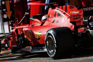 2019年F1バルセロナテスト2日目:シャルル・ルクレール フェラーリSF90