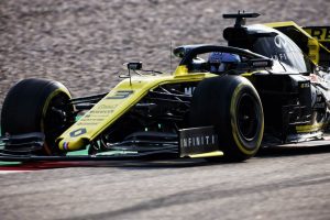 2019年F1バルセロナテスト2日目:ダニエル・リカルド(ルノー)