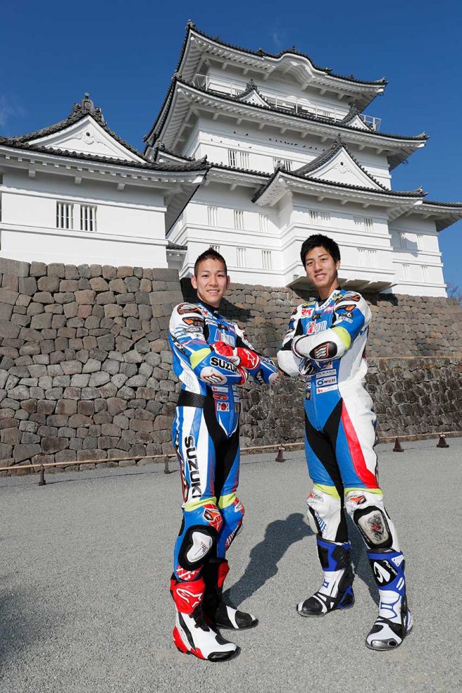 尾野弘樹（左）、村瀬健琉（右）／ミクニテリーアンドカリーレーシング