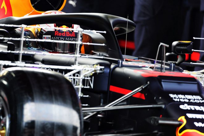 2019年F1バルセロナテスト1回目　マックス・フェルスタッペン　レッドブル・ホンダRB15