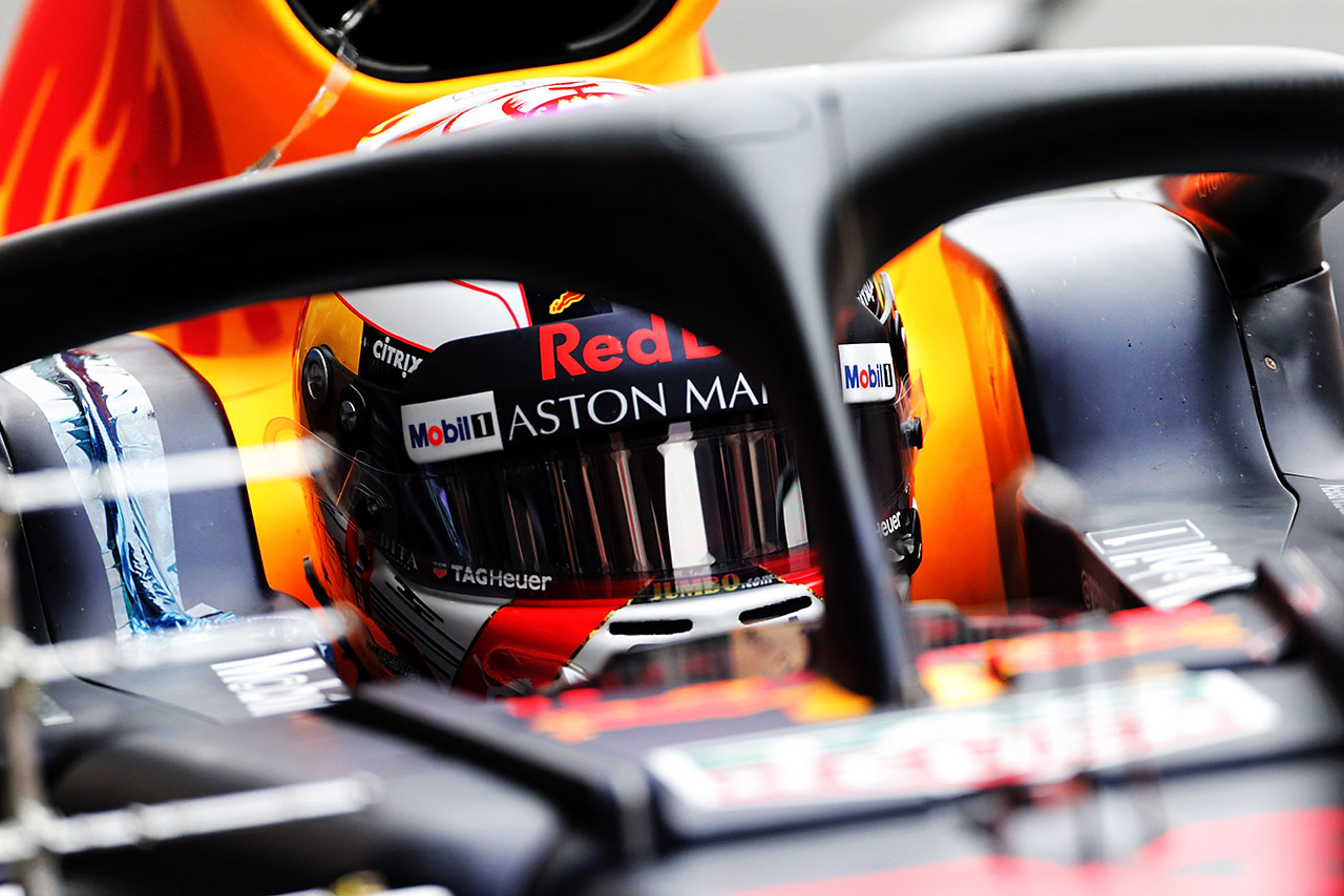 2019年F1バルセロナテスト1回目　マックス・フェルスタッペン　レッドブル・ホンダRB15