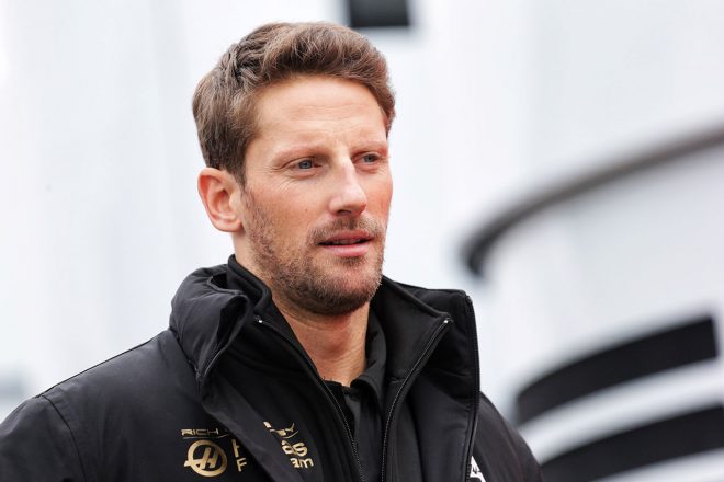 2019年F1バルセロナテスト1回目　ロマン・グロージャン