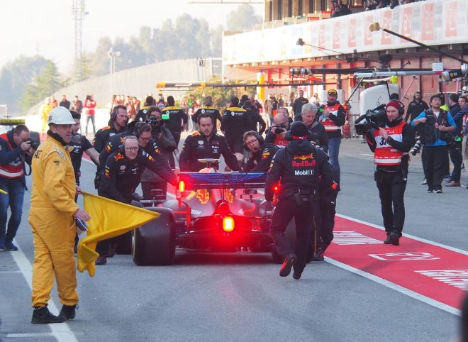 2019年F1バルセロナテスト現地情報