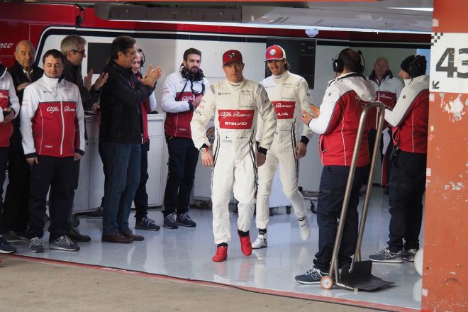 2019年F1バルセロナテスト現地情報